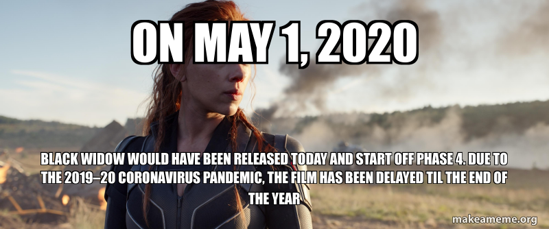 Black Widow - Delayed Meme by SuperMarioFan65 on DeviantArt