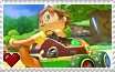 Mario Kart 8 - Villager Stamp