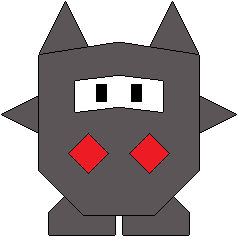 Paper Mario The Origami King - Origami Ninji