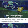 SpongeBob SquarePants - Movie Remake Meme