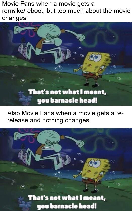 SpongeBob SquarePants Movie Remake Meme By SuperMarioFan65 On DeviantArt spongebob-squarepants-movie-remake-meme-by-supermariofan65-on-deviantart