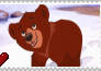 Brother Bear 2 - Koda Stamp