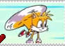 OK K.O.! Let's Be Heroes - Tails Stamp