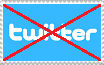 Anti-Twitter Stamp