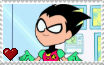 Teen Titans Go! - Robin Stamp