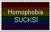 Homophobia SUCKS!