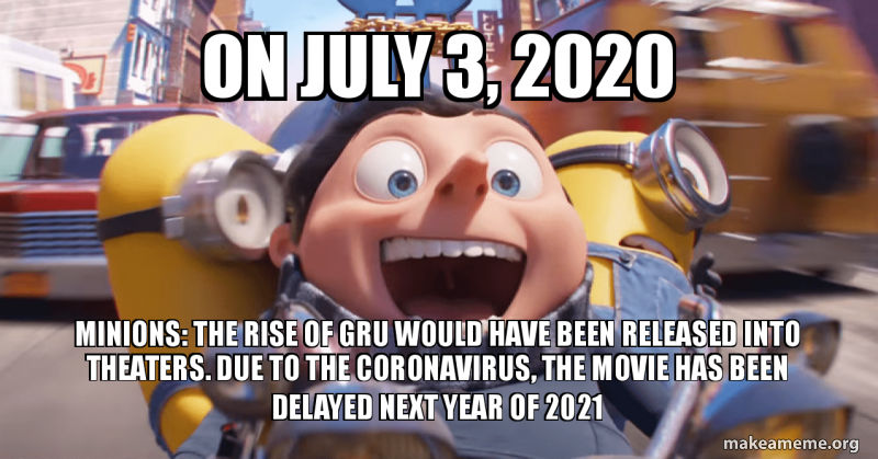 I made a Rise of Gru meme. : r/memes