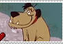 Wacky Races - Muttley Stamp