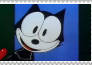 Felix the Cat The Movie - Felix Stamp