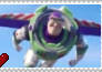 Toy Story 4 - Buzz Lightyear Stamp