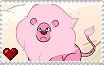 Steven Universe - Lion Stamp