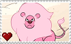 Steven Universe - Lion Stamp by SuperMarioFan65