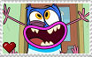 Bunsen Is a Beast - Bunsen Beast Stamp