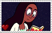 Steven Universe - Connie Maheswaran Stamp by SuperMarioFan65