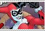 DC Comics - Harley Quinn Stamp