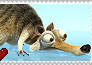 Ice Age 2 - Scrat Stamp