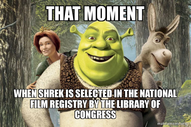 Memes Aside, Shrek Deserves Its National Film Registry Spot