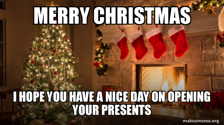 Download Merry Christmas Meme By Supermariofan65 On Deviantart