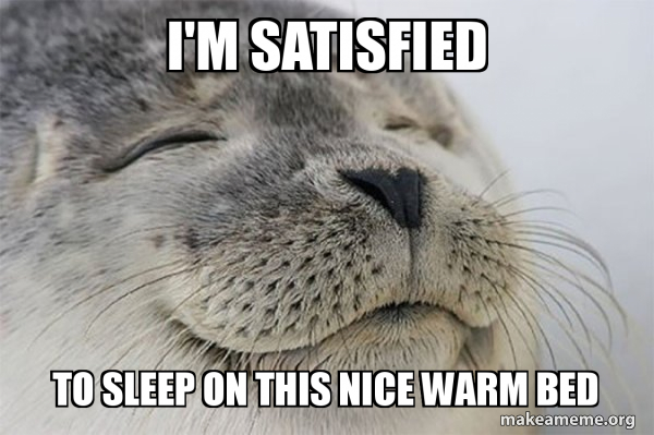 Satisfied Seal Meme By Supermariofan65 On Deviantart Satisfied Seal Meme By Supermariofan65 On Deviantart
