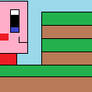 Kirby and Keeby in Minecraft