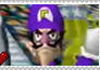 Mario Tennis - Waluigi Stamp