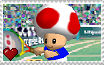 Mario Tennis - Toad Stamp