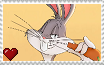 Space Jam A New Legacy - Bugs Bunny Stamp by SuperMarioFan65