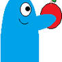 Foster's Home for IF - Bloo hold a apple