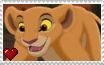 The Lion King II Simba's Pride - Cub Kiara Stamp