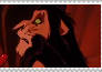 The Lion King 3 - Scar Stamp