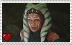 The Mandalorian - Ahsoka Tano Stamp by SuperMarioFan65