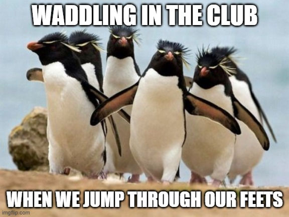 Club Penguin - Sad Dancing Penguin by SuperMarioFan65 on DeviantArt