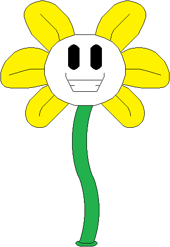 Undertale - Flowey by SuperMarioFan65 on DeviantArt