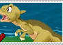 The Land Before Time XII - Ducky Stamp