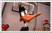 Space Jam - Daffy Duck Stamp by SuperMarioFan65