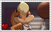 Space Jam - Lola Bunny Stamp by SuperMarioFan65