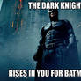 The Dark Knight - Batman Day Meme