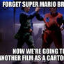Super Mario Bros. 1993 - Mario 2022 Film Meme