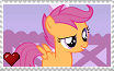 MLP Friendship Is Magic - Scootaloo Stamp