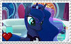 My Little Pony The Movie 2017 Princess Luna Stamp