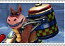 Crash Bandicoot N. Sane Trilogy - Dingodile Stamp