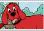 Clifford the Big Red Dog 2000 - Clifford Stamp