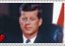 John F. Kennedy Stamp