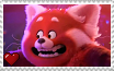 Turning Red - Red Panda Mei Lee Stamp