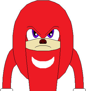 Sonic the Hedgehog 2 2022 - Mad Knuckles