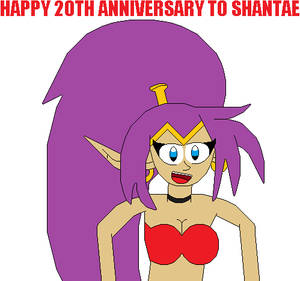 Shantae's 20th Anniversary