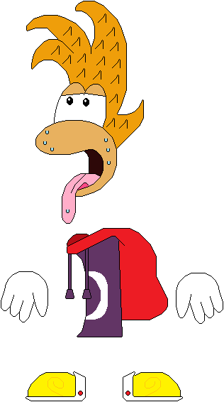 Rayman Sweating Rayman - Rayman sweating by SuperMarioFan65 on DeviantArt