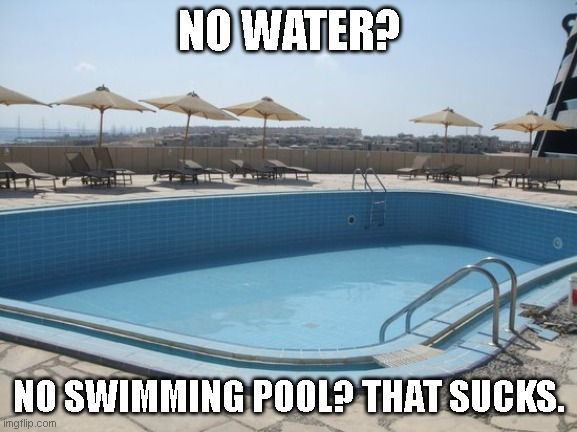 Mini Pool Meme No Swimming Pool Meme by SuperMarioFan65 on DeviantArt