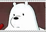 We Bare Bears - Ice Bear Stamp