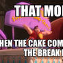 Wreck-It Ralph - Cake Meme